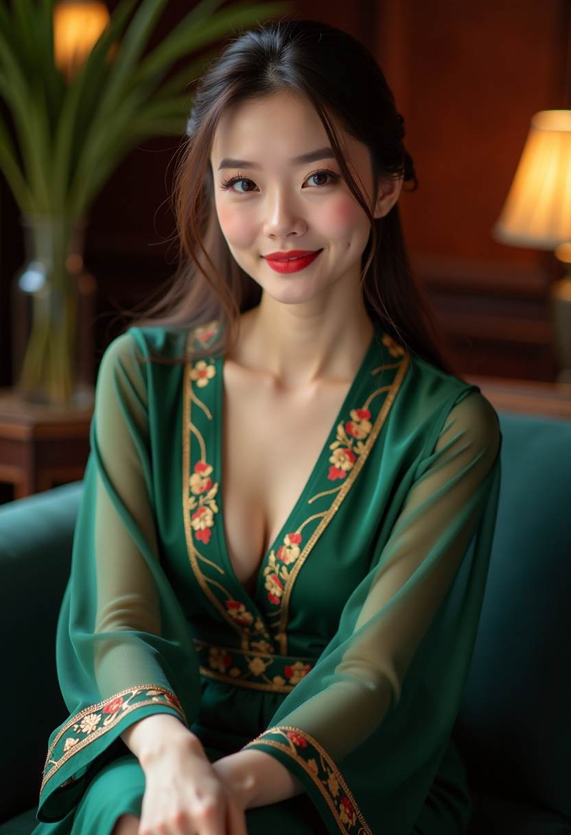 晨光微曦